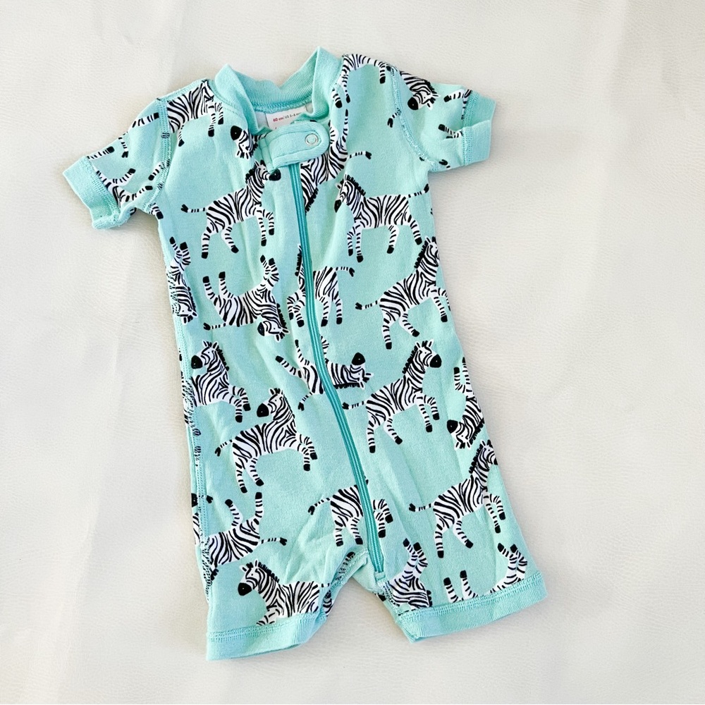 Hanna Andersson Organic Baby Shortie Sleeper